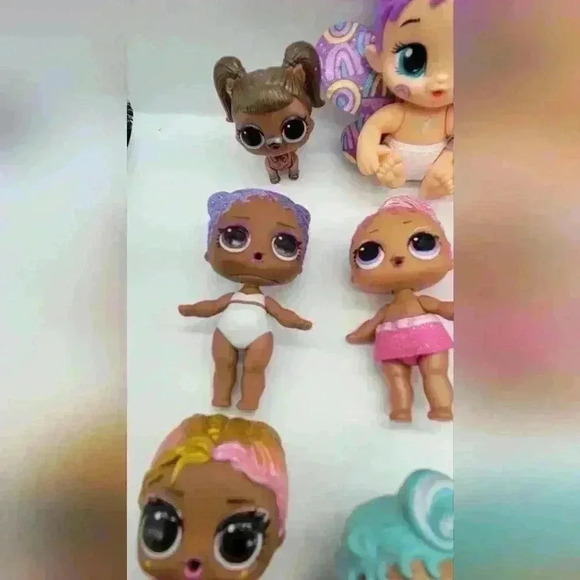 LOL Surprise Doll Lot of 20 Collection MGA Plastic Fun Multicolor Fashion Dolls - Picture 9 of 16